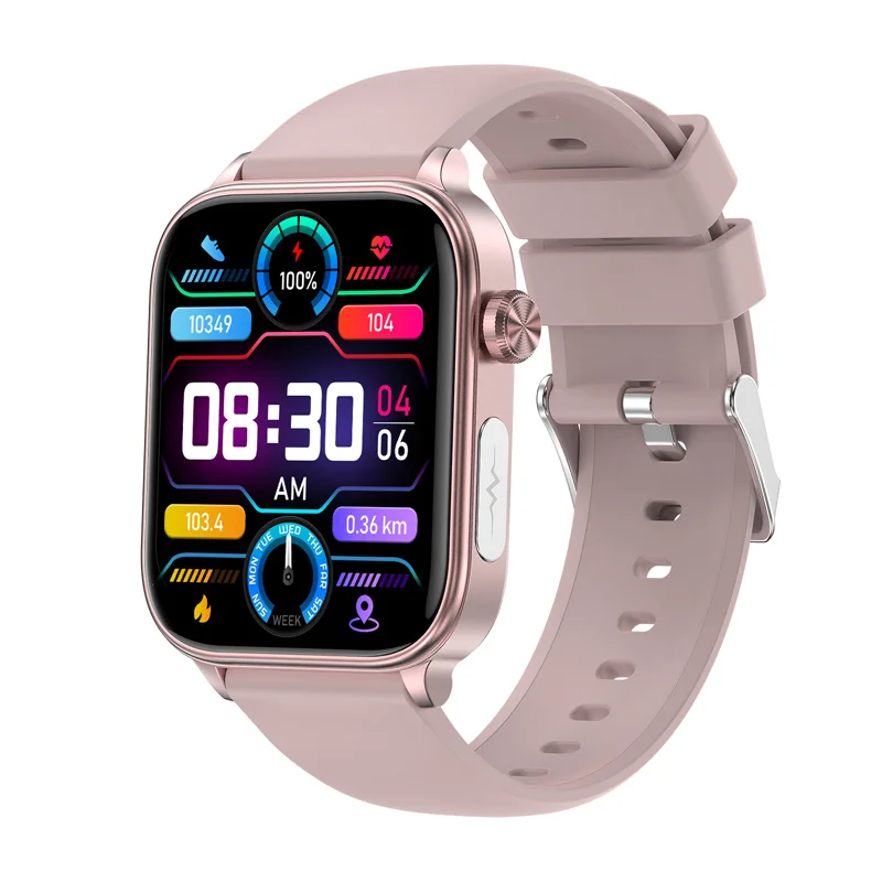Smartwatch voor Senioren met Gezondheidsmonitoring en GPS 7