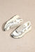 Sneakers voor Dames Casual Sterrenstijl Zilver 1