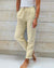 Variant image for Dames Broeken Witte Linnen Broek Ademend Casual Stijl-4
