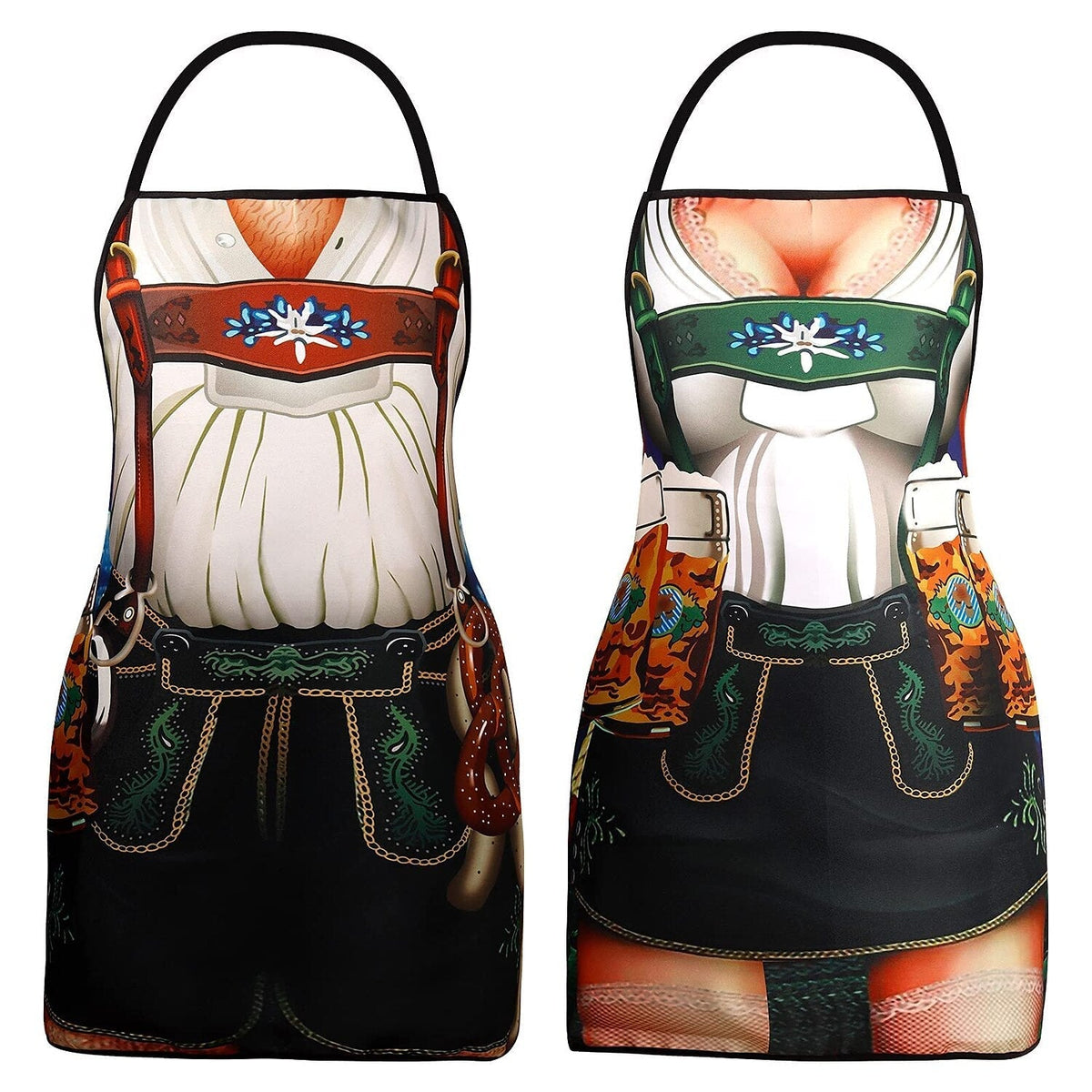 Stellen Schürzen Dirndl Lederhosen Design Duurzaam Materiaal 2