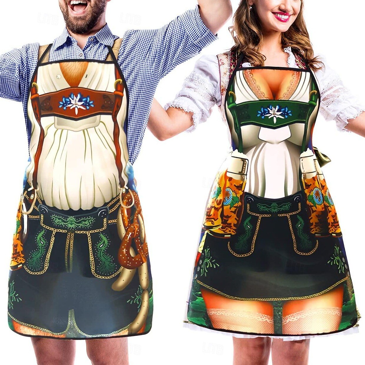 Stellen Schürzen Dirndl Lederhosen Design Duurzaam Materiaal 3