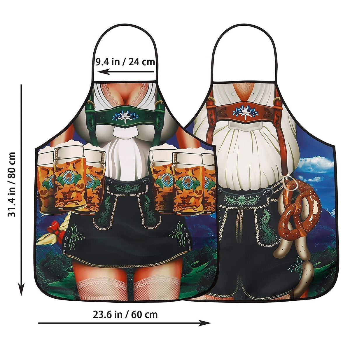 Stellen Schürzen Dirndl Lederhosen Design Duurzaam Materiaal 4