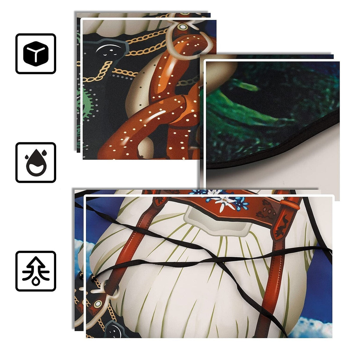 Stellen Schürzen Dirndl Lederhosen Design Duurzaam Materiaal 5