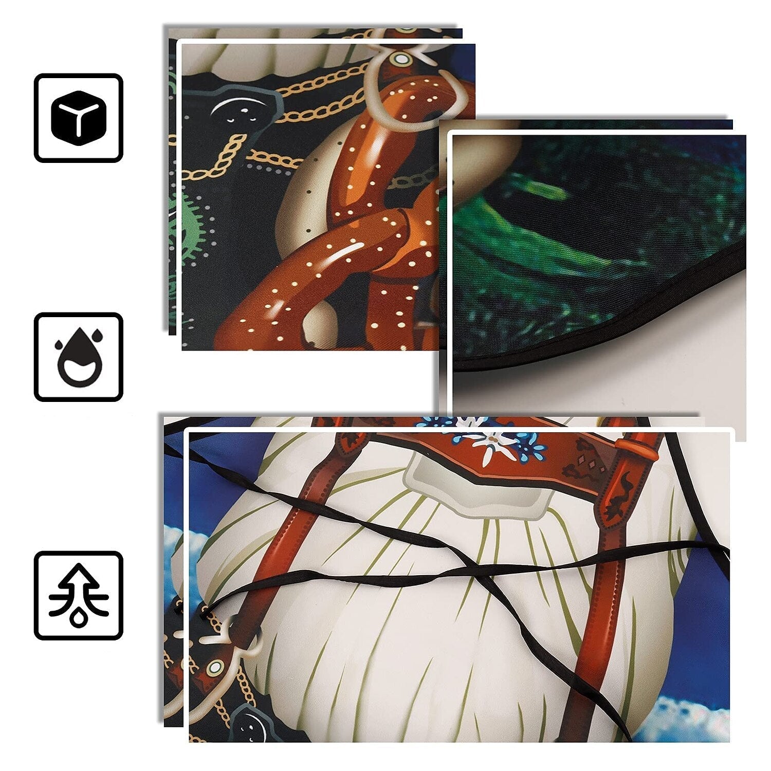 Stellen Schürzen Dirndl Lederhosen Design Duurzaam Materiaal 5