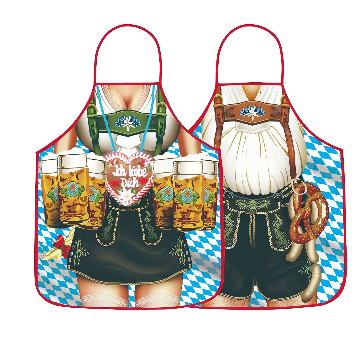 Stellen Schürzen Dirndl Lederhosen Design Duurzaam Materiaal 7