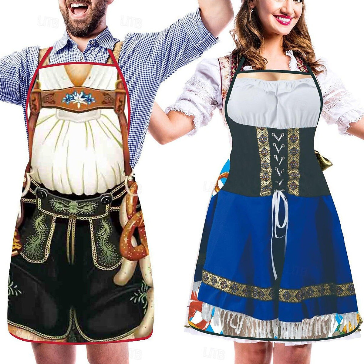 Stellen Schürzen Dirndl Lederhosen Design Duurzaam Materiaal 8