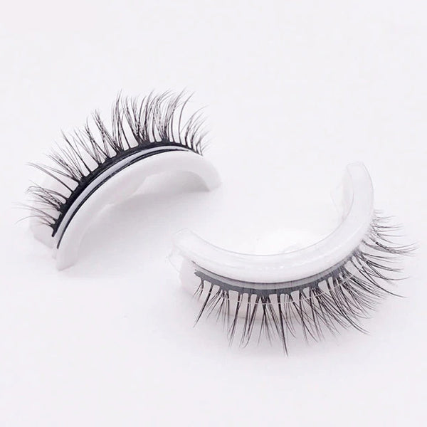 Variant image for Vrouwen Zelfklevende Wimpers Natuurlijk Elegant Herbruikbaar Synthetische Vezels-1