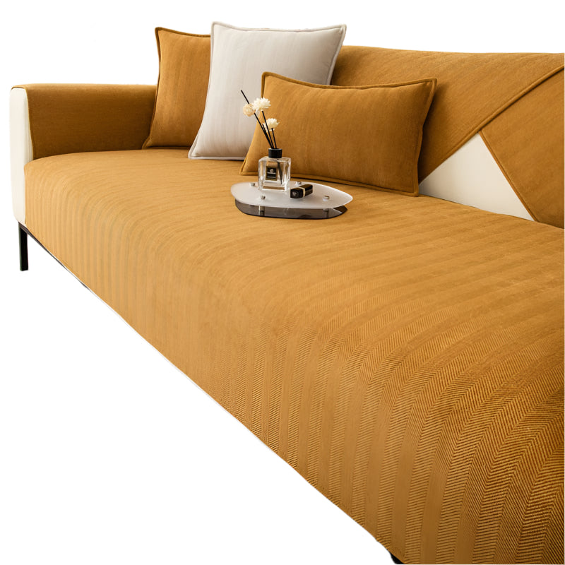 Stretchbare Bankovertrek voor 1-zit, 2-zit, 3-zit en Hoekbanken Polyester-Spandex 0