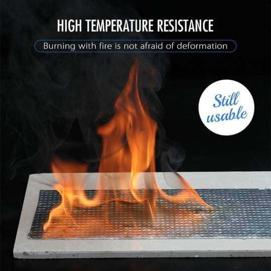 Waterdicht Reparatieband Zwart Butylrubber Voor Huishoudelijk Gebruik-4