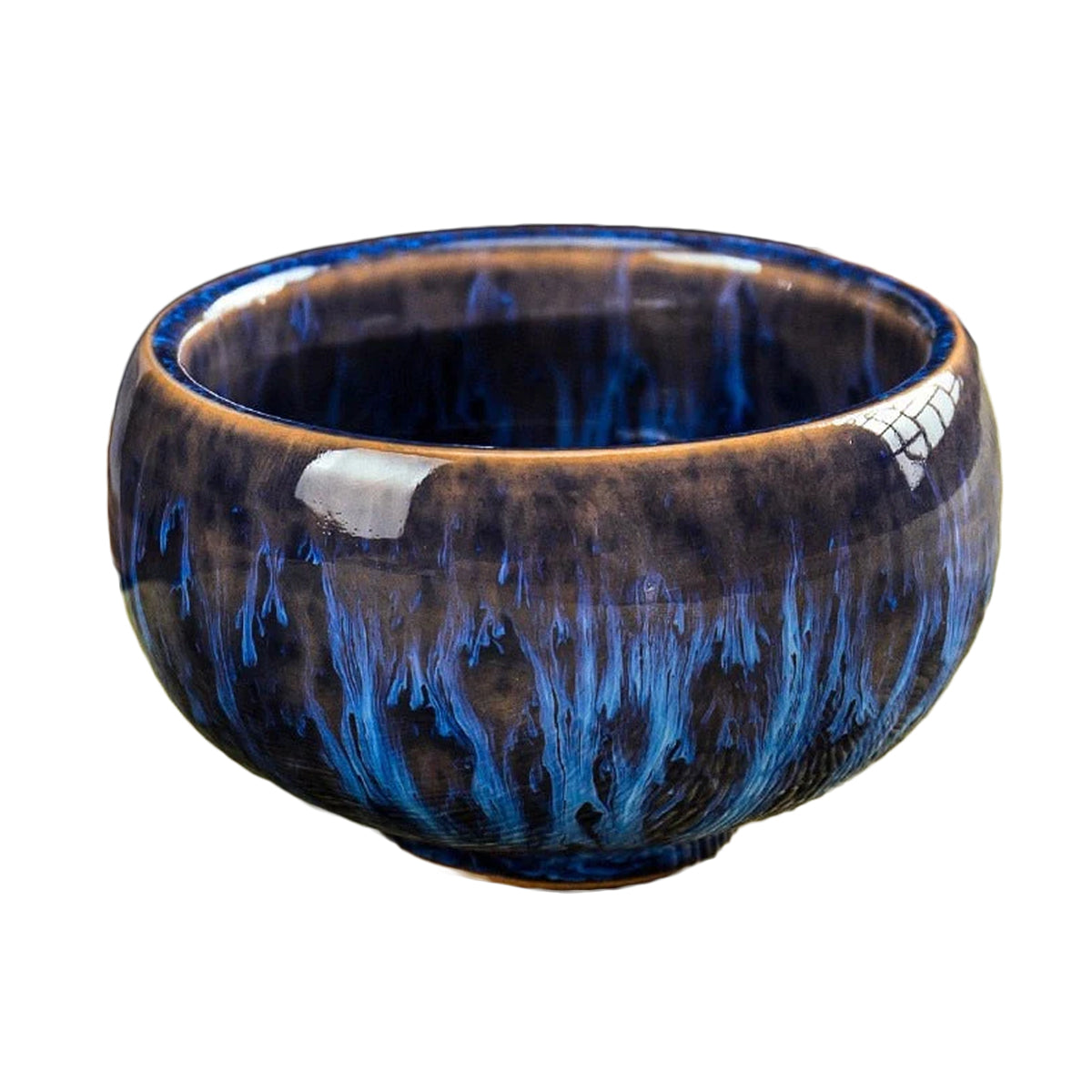 Keramische porseleinen theekop