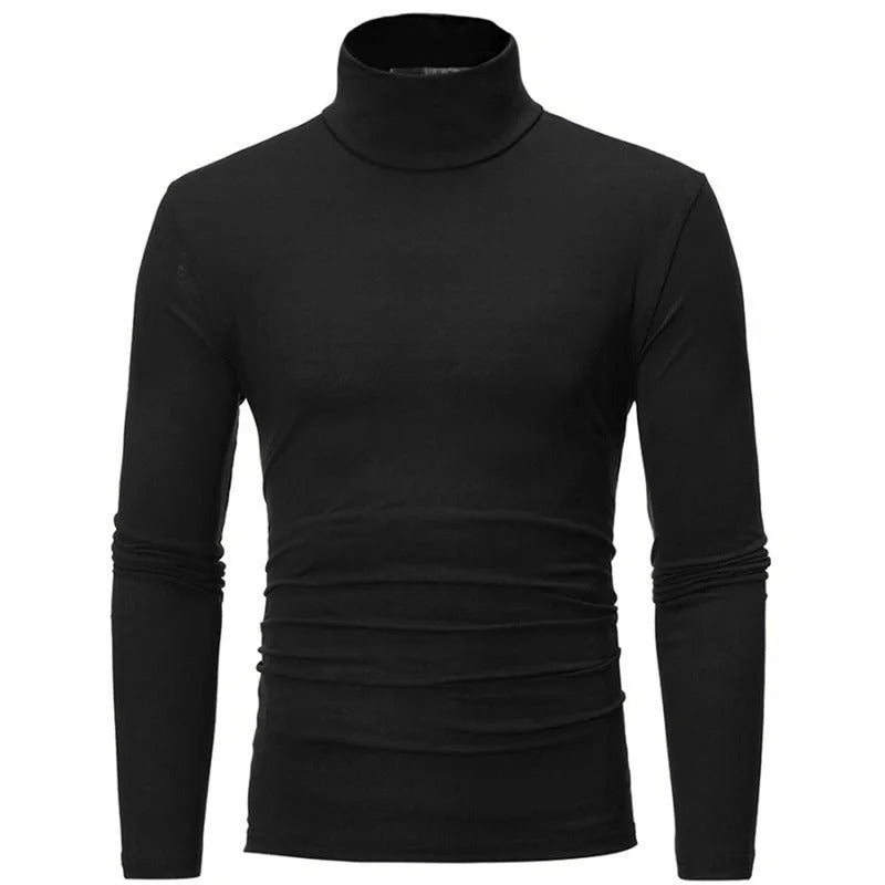 Thermoshirt met hoge hals voor heren 1