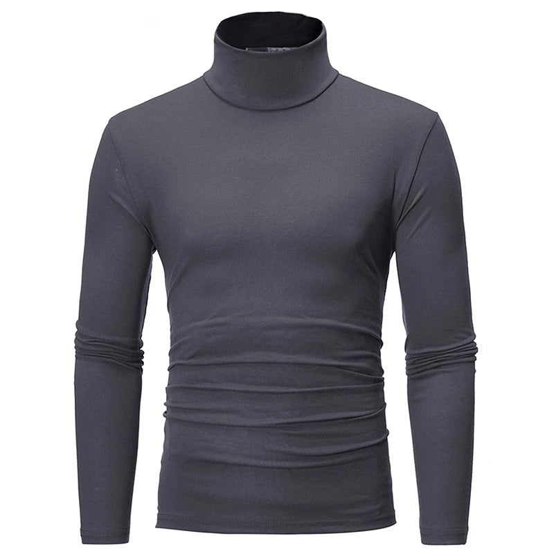 Thermoshirt met hoge hals voor heren 3