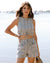 Variant image for Dames Linnen Set Luchtige Top en Shorts 100% Linnen-7