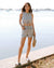Dames Linnen Set Luchtige Top en Shorts 100% Linnen-2