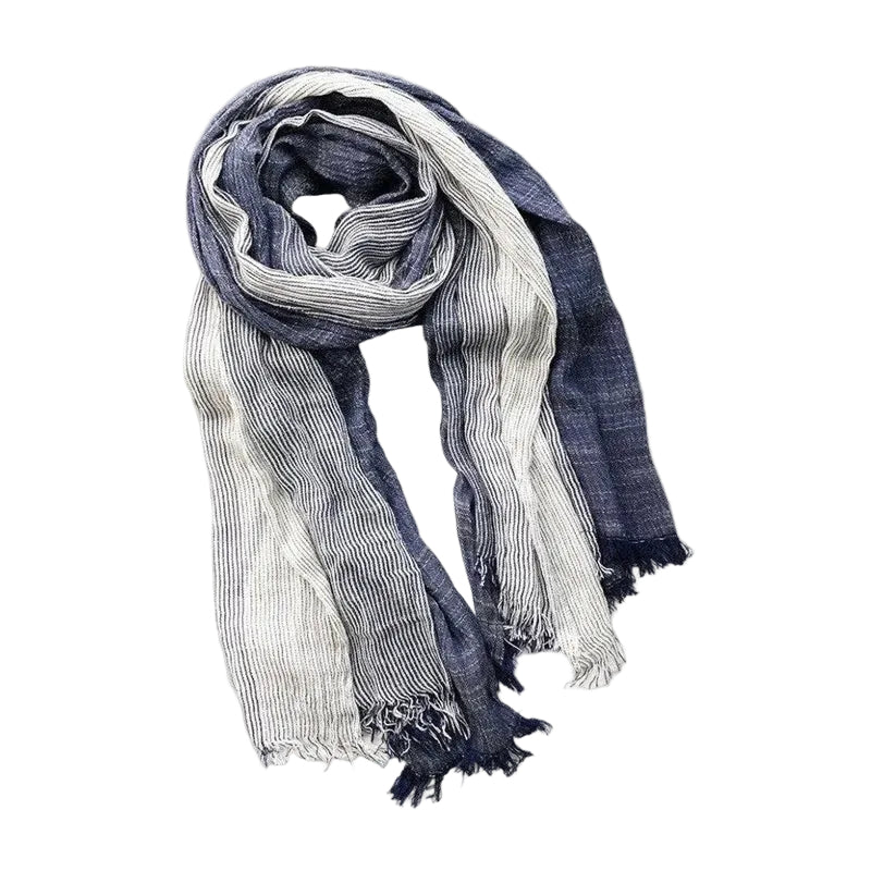 Unisex Accessoire Gestreepte Sjaal 0