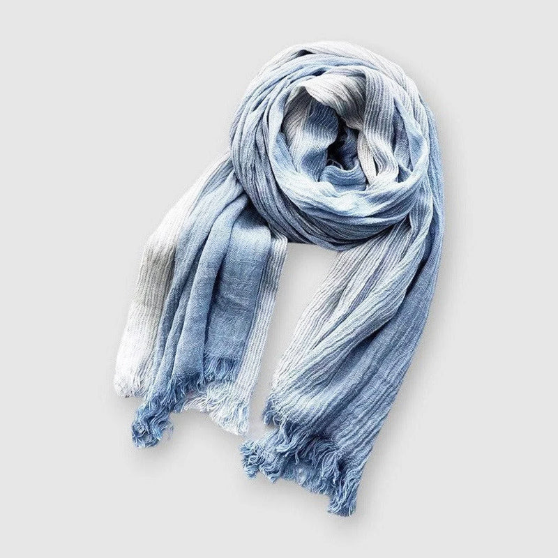 Unisex Accessoire Gestreepte Sjaal 1