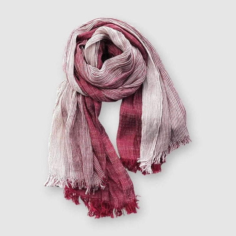 Unisex Accessoire Gestreepte Sjaal 3