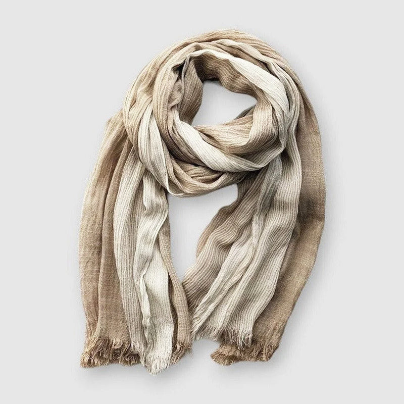 Unisex Accessoire Gestreepte Sjaal 4