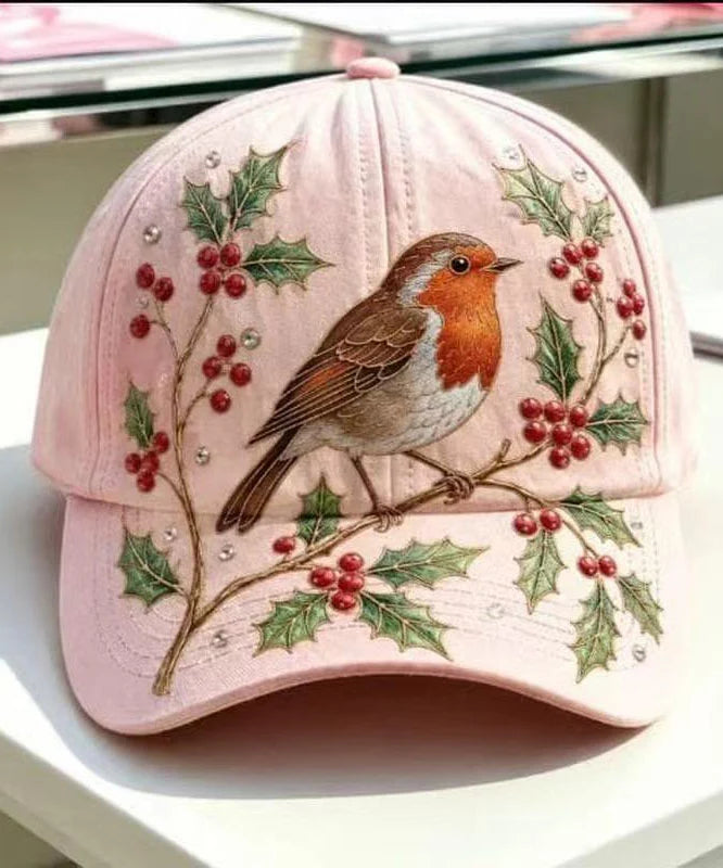 Unisex Baseballpet met 3D Vogelprint 2