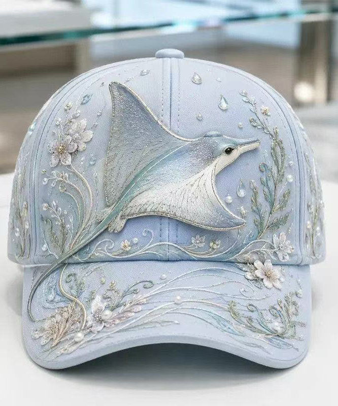 Unisex Baseballpet met Oceaanprint Sportieve Stijl 2