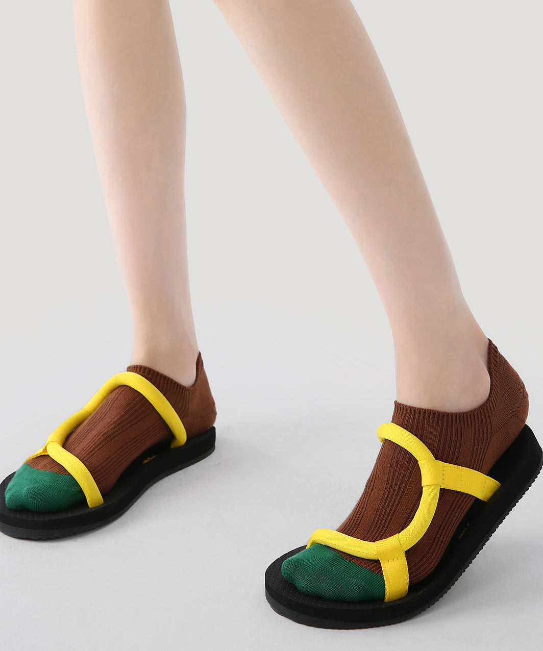 Unisex Bootsokken met Kleurblokkerend Ontwerp 2