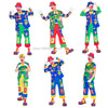 Unisex Clownkostuum Compleet voor Feest en Podium 0
