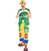 Unisex Clownkostuum Compleet voor Feest en Podium 20