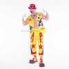 Unisex Clownkostuum Compleet voor Feest en Podium 21