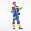 Unisex Clownkostuum Compleet voor Feest en Podium 24