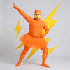 Unisex Cosplay Kostuum Bodysuit met Rok en Accessoires 2