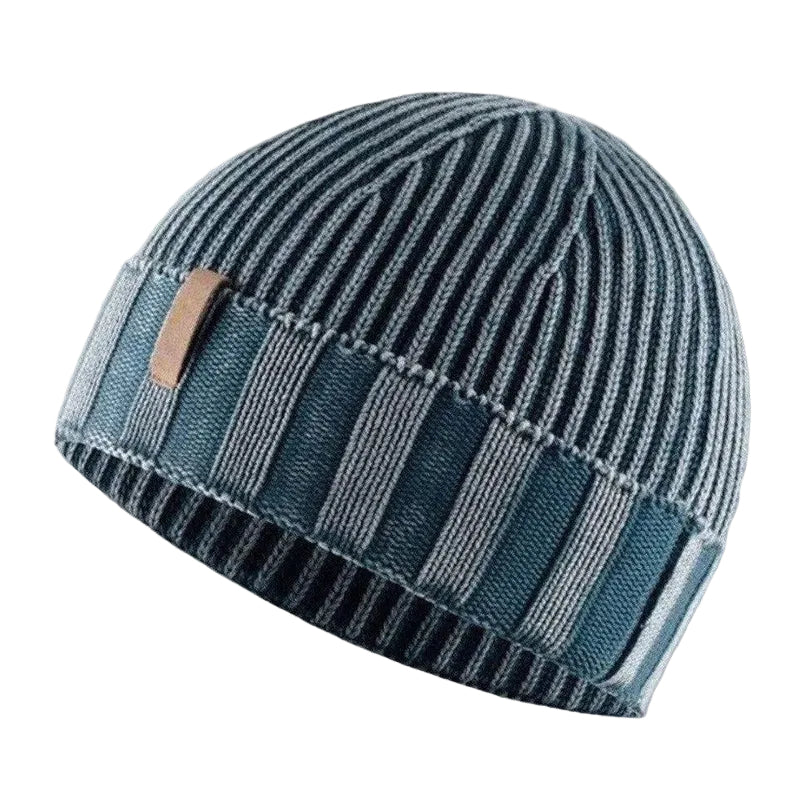 Unisex Gebreide Muts Retro Stijl 0