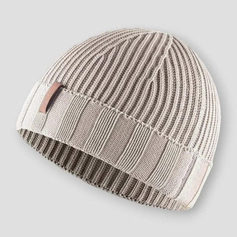 Unisex Gebreide Muts Retro Stijl 1