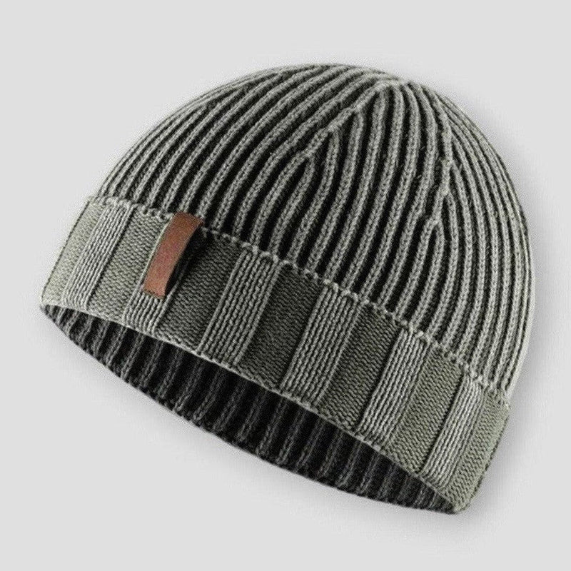 Unisex Gebreide Muts Retro Stijl 3