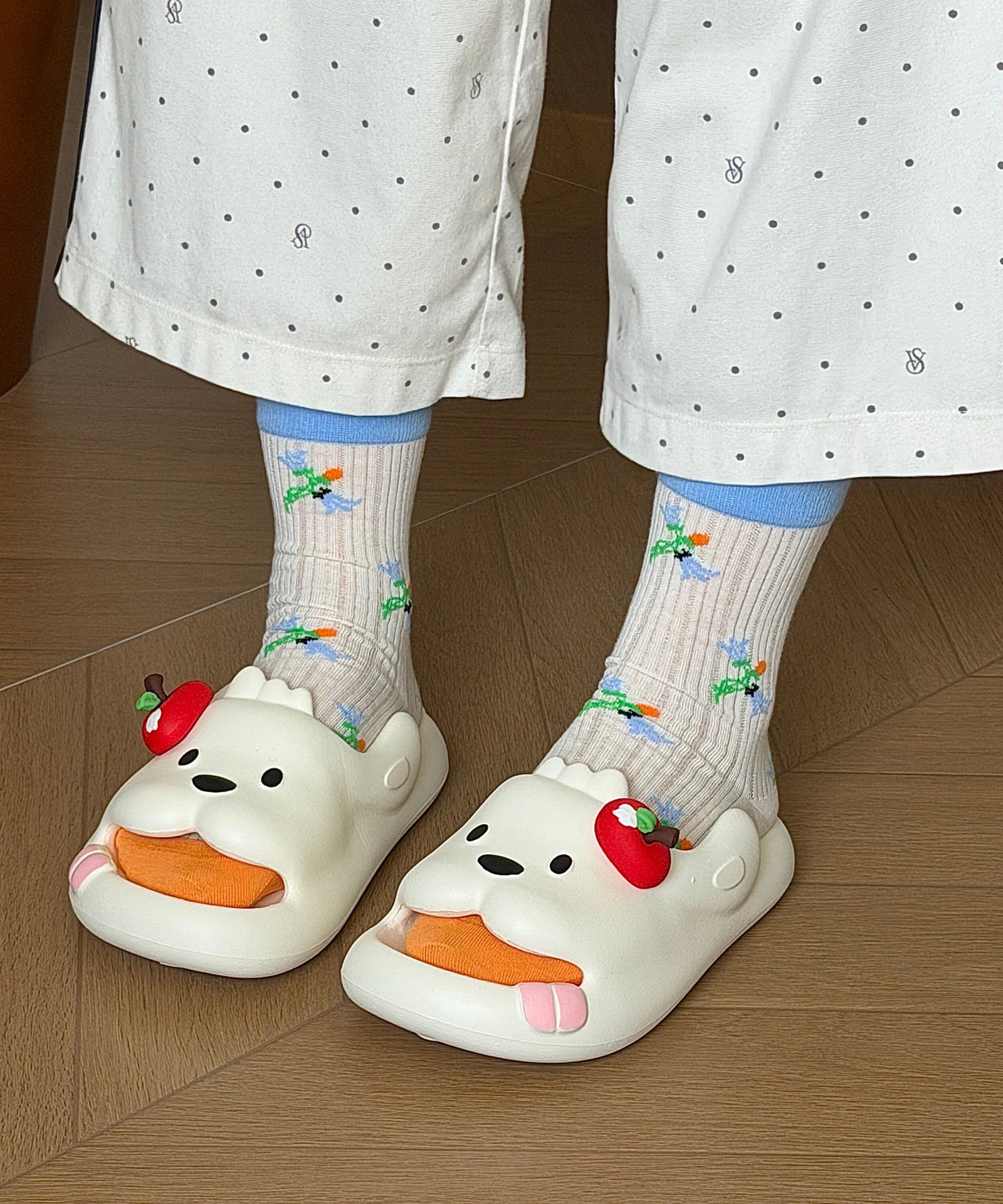 Unisex Halfhoge Kuitsokken Lichtgewicht Ademend 2