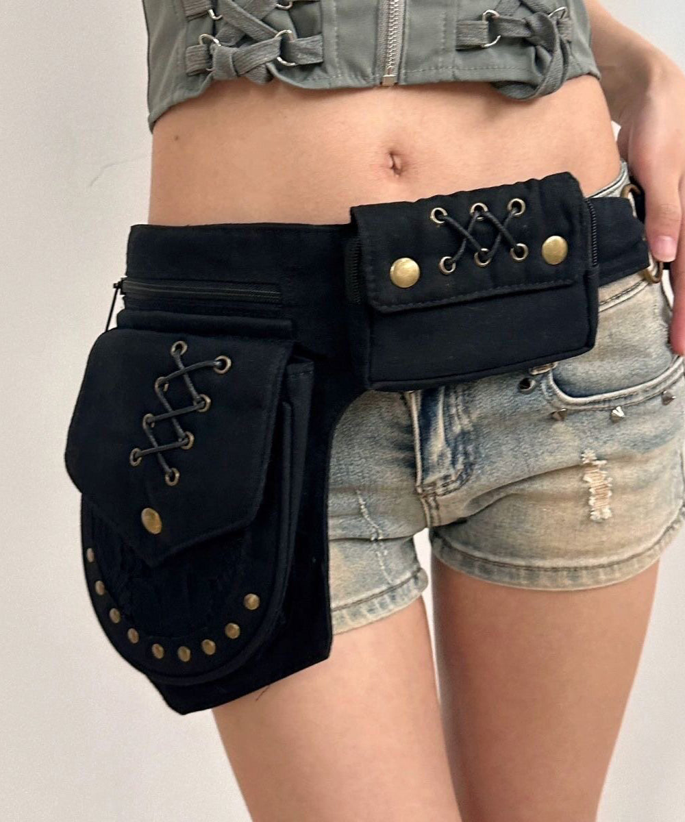 Unisex Heuptas Retro Stijl Veelzijdig Ontwerp 1