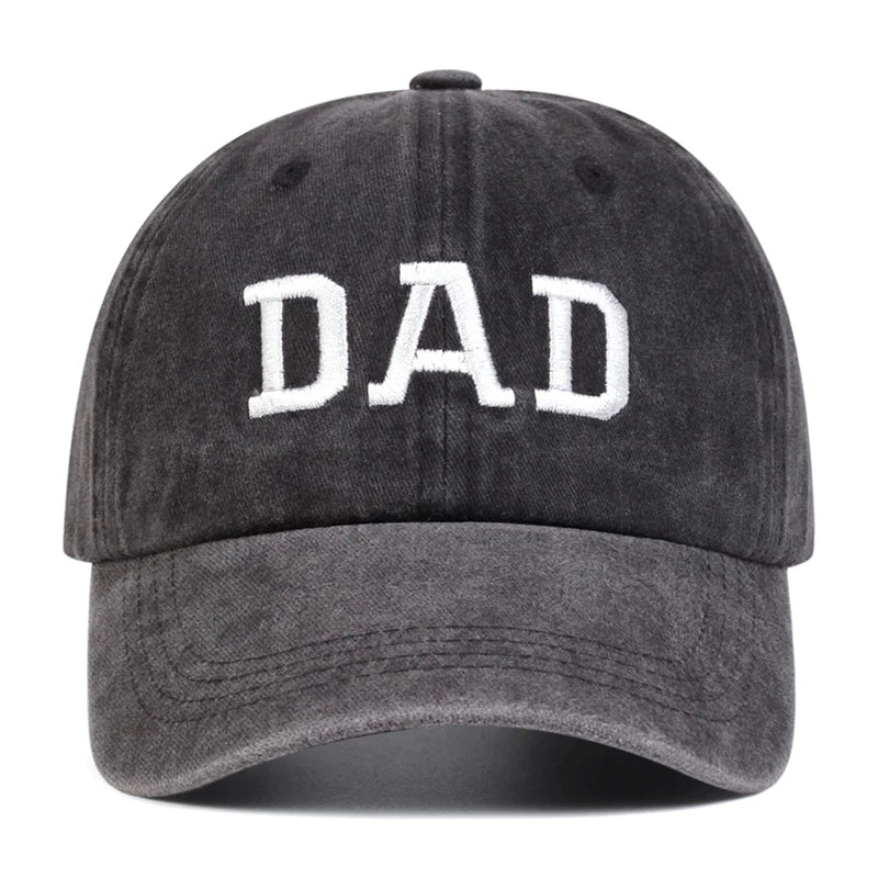 Unisex Hoed met Geborduurde Mama & Papa Tekst 3