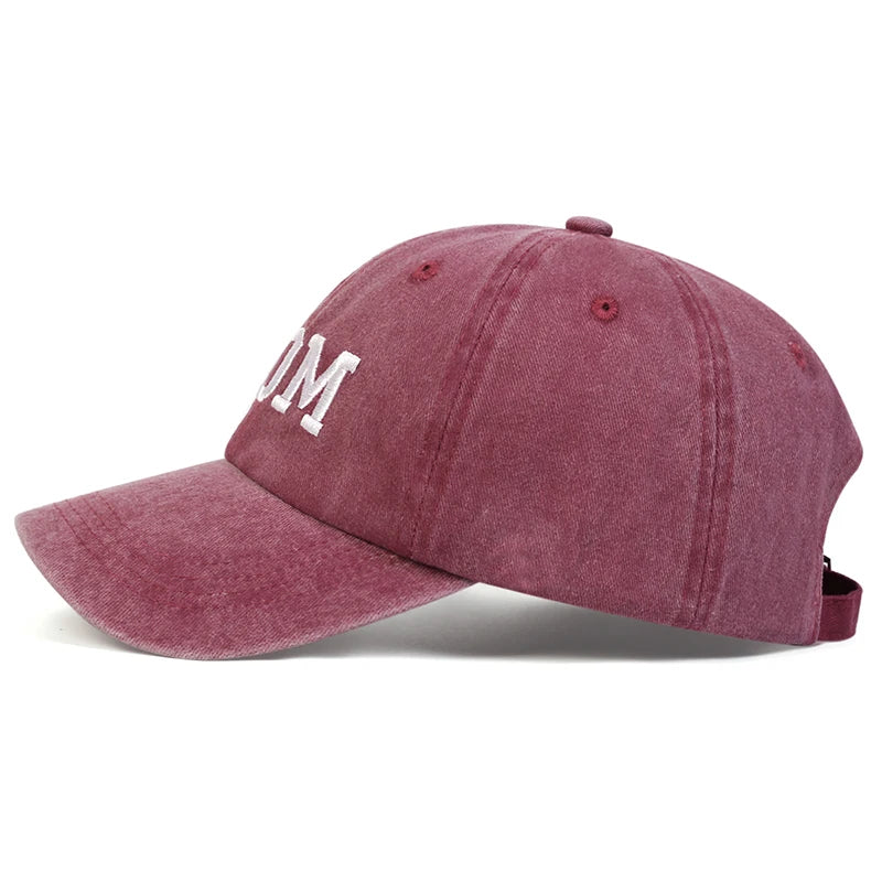 Unisex Hoed met Geborduurde Mama & Papa Tekst 5