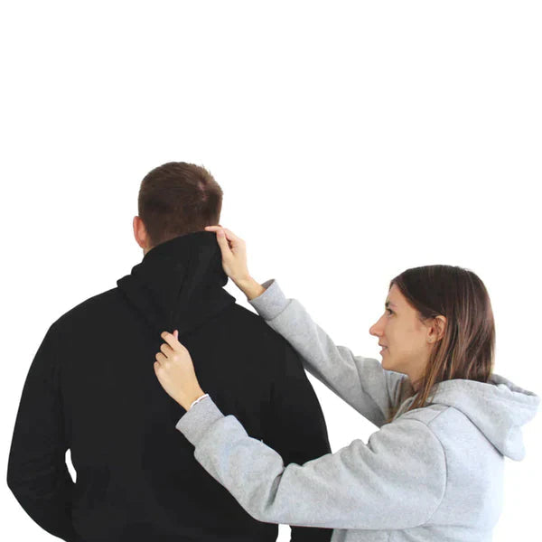 Unisex Hoodie met Verwarmingsfunctie en Temperatuurregeling 3