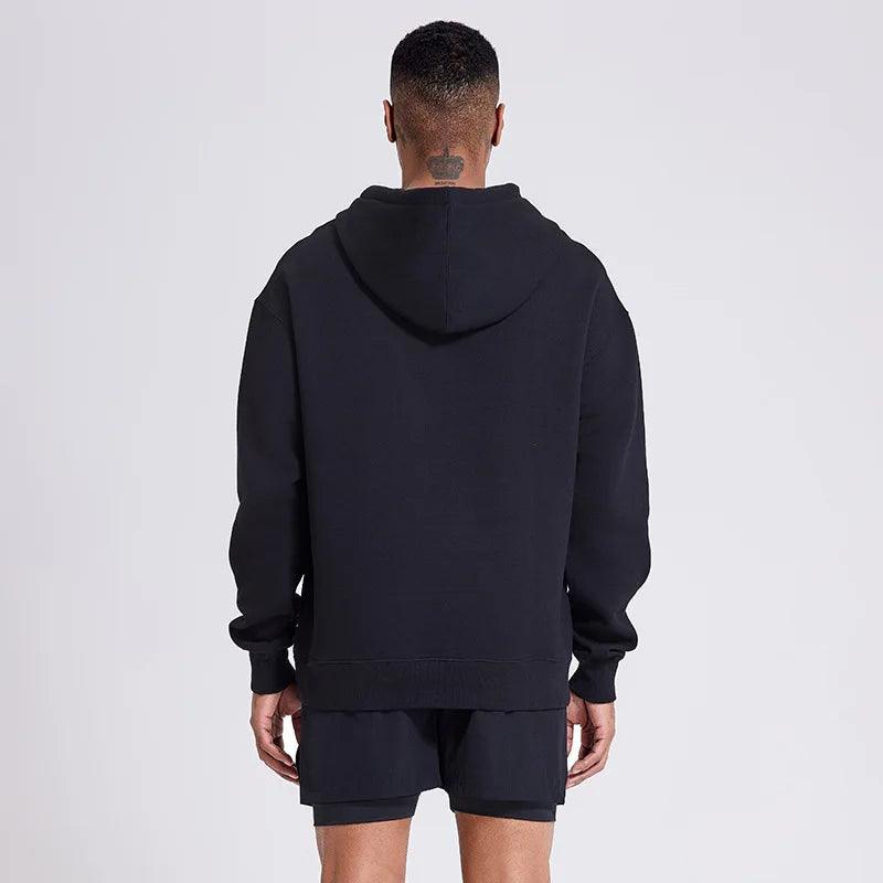 Unisex Hoodie met Zak voor Casual Stijl 2