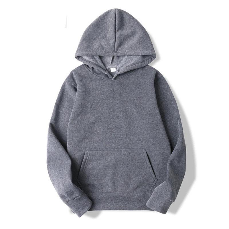 Unisex Hoodie met Zak voor Casual Stijl 4