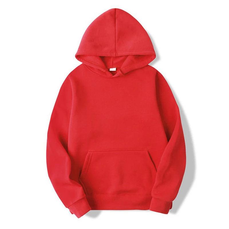 Unisex Hoodie met Zak voor Casual Stijl 5