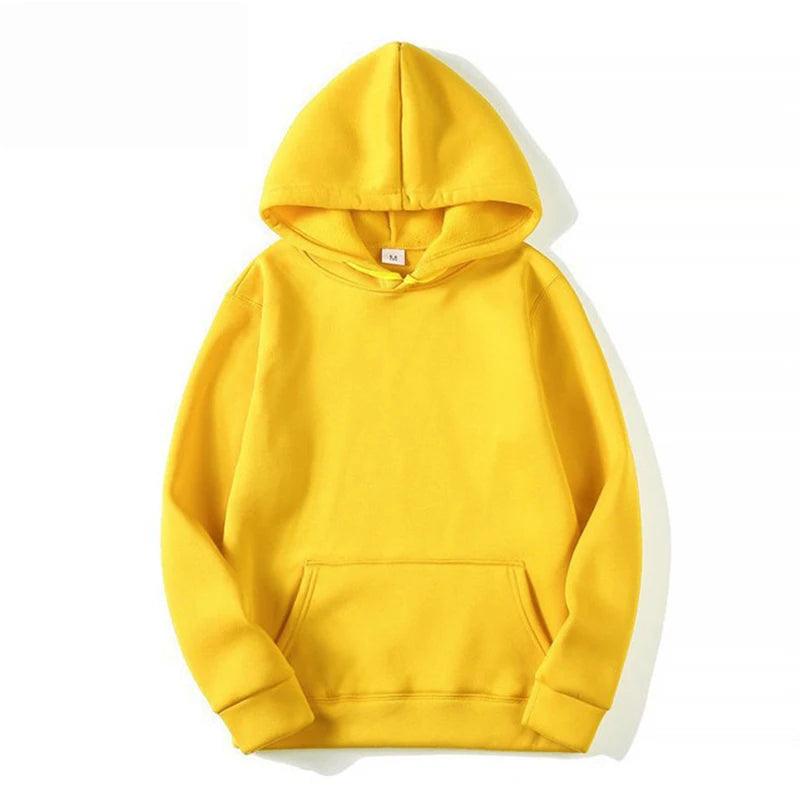 Unisex Hoodie met Zak voor Casual Stijl 7