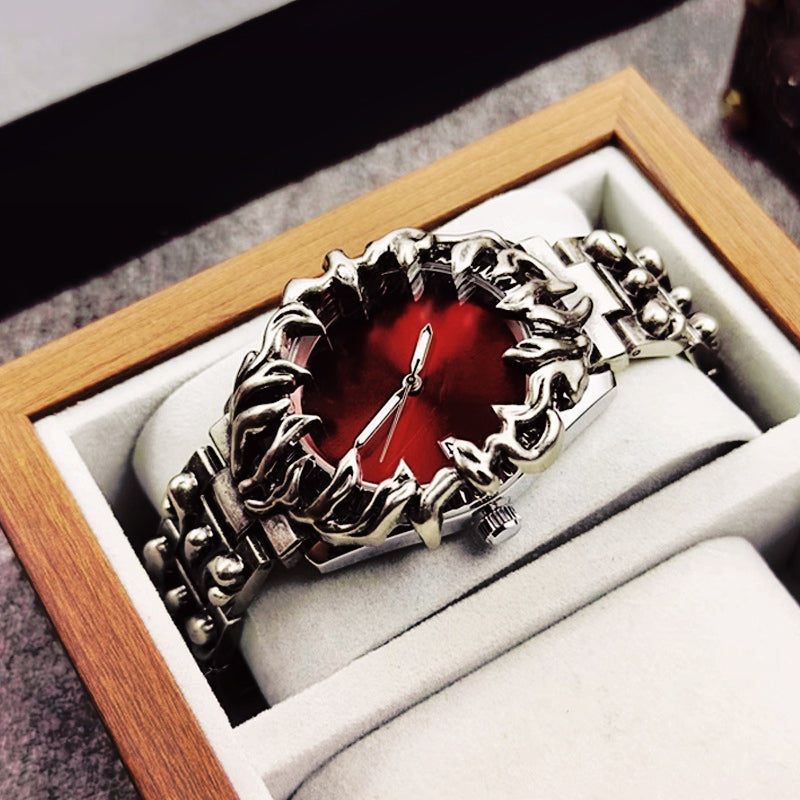 Unisex Horloge Sculpturaal Ontwerp Met Moderne Stijl 4