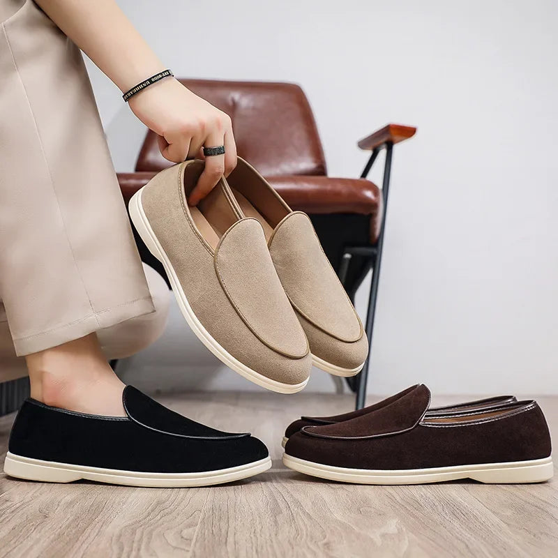 Unisex Instappers Vrijetijdsschoenen met Zachte Zool 3