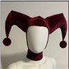 Unisex Jester Hoed Cosplay Stijl voor Feest en Thema-evenementen 8