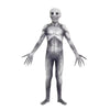 Unisex Jumpsuit Halloween Skelet Cosplay 0