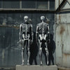 Unisex Jumpsuit Skeleton Cosplay Steampunk Stijl 1
