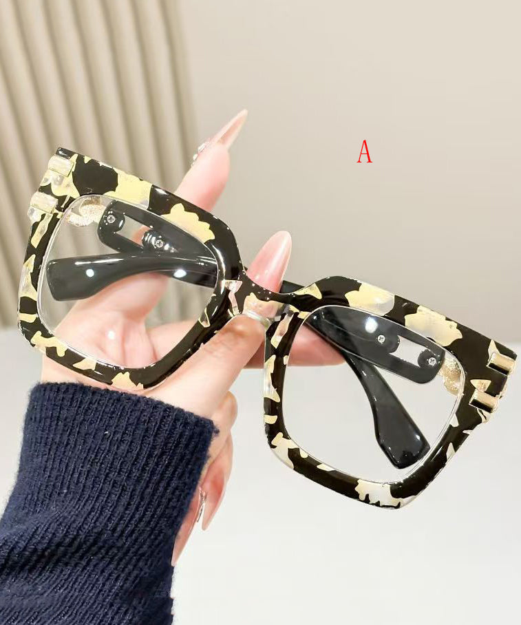 Unisex Leesbril Groot Frame Modieus Design 0