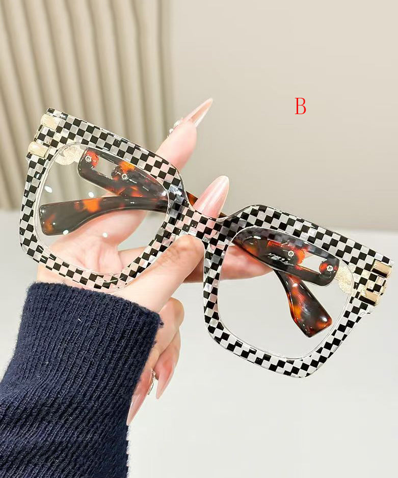 Unisex Leesbril Groot Frame Modieus Design 1