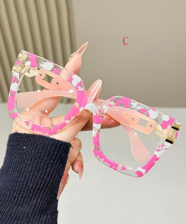Unisex Leesbril Groot Frame Modieus Design 2